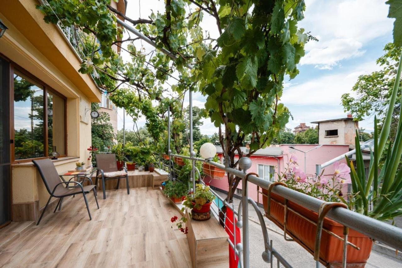 Cozy Apartment Green Terrace, Mrenicov Filibe Dış mekan fotoğraf
